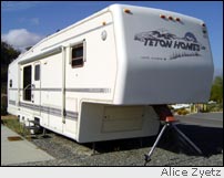 Newer Fifth Wheel