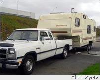 Older Fifth Wheel