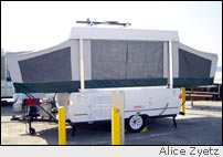 Pop-Up Trailer