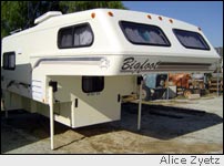 Slide-In Camper Shell