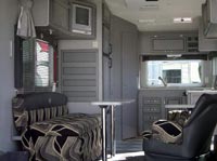 "Toy Hauler" Interior
