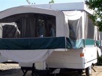 Tent trailer