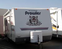 Travel trailer