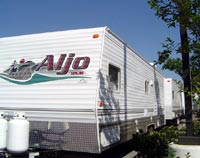 Aljo Travel Trailer