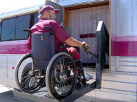 RVs for the physically challenged