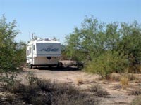 Tucson camping