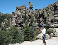 Chiricahua Hoodoos