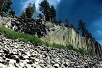 Devils Postpile