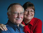 Lou Stoetzer & Judy Farrow