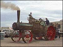 Quartzsite antique show