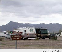 RV camping