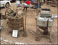 Antique washers