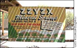 Zzyzx Springs
