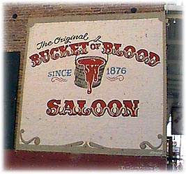 Bucket of Blood Saloon