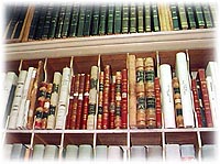 Deeds, maps, mining claims