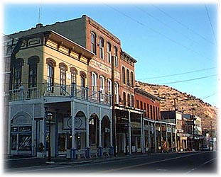 "C" Street, Virginia City