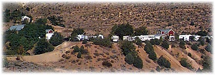 View of Virginia City RV Park