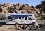 Family camping