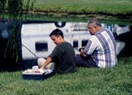Family camping