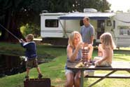 Family camping