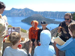 Crater Lake lunch