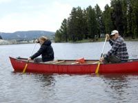 Canoeing Colorado