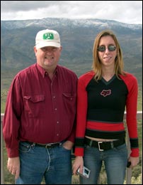 Bob Schaller & Genevieve Lauziere