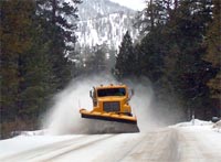 Snow plow