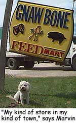 Gnaw Bone Feed Mart