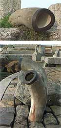 Pipes from the Wave Organ
