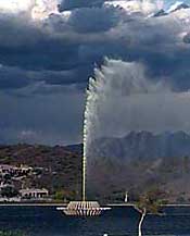The World's Tallest Fountain