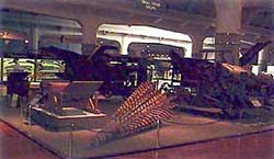 Antique farming implements