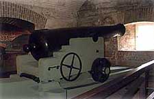 Civil War cannon