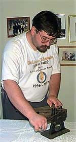 Bryant Duffy demonstrates