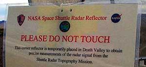Nasa Reflector
