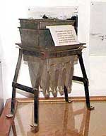 Ore sampler
