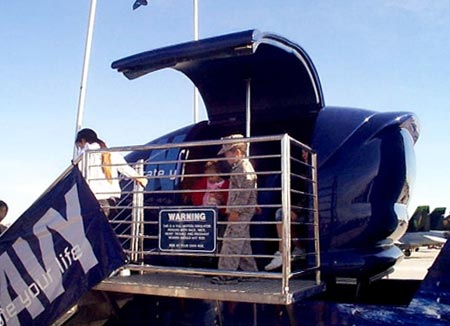 Navy flight simulator