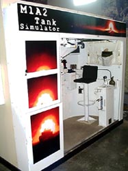 M1A2 Tank Simulator