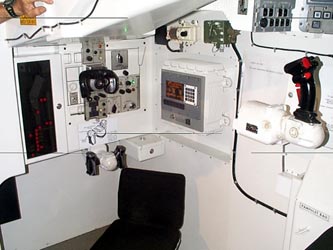 M1A2 Tank Turret Simulator