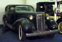 FDR's V-16 Cadillac