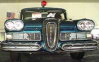 1958 Edsel Rambler Squad Car
