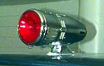 1958 Edsel Squad Car's Red Light