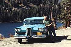 1958 Edsel Bermuda station wagon