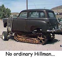 No ordinary Hillman...