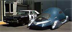 Blues Brothers' cruiser & Freejack limo