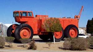 Overland Train control cab