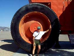 Overland Train--It's Big!