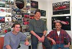 Bruce Brackman, Ted Shaffer, Dorian Duke