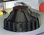 Back to the Future engine topper