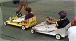 Two young competitors